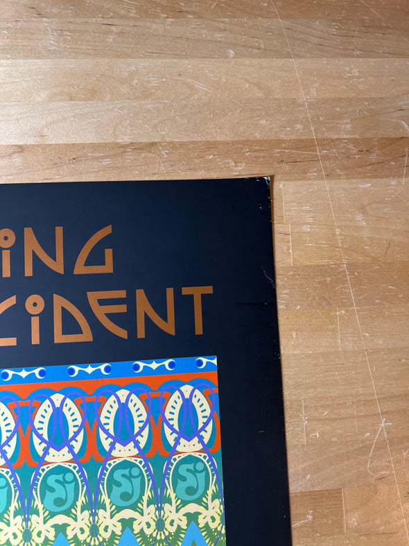 String Cheese Incident - 2002 Darrin Brunner poster Chicago, IL UIC Pavilion