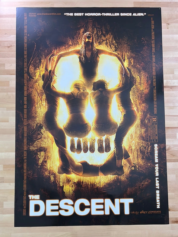 The Decent - 2005 movie poster original