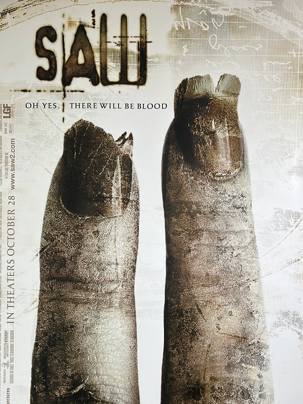 Saw 2 - 2005 movie poster original