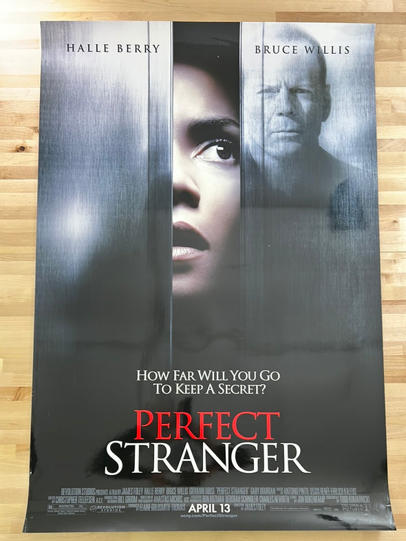 Perfect Stranger - 2007 movie poster original