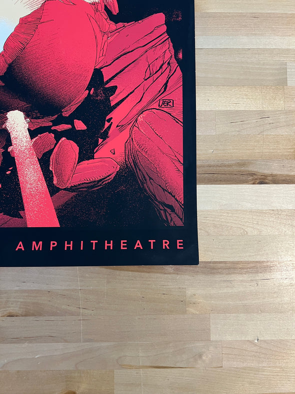 Emancipator - 2018 Juan Esteban Poster Morrison, CO Red Rocks Amphitheatre