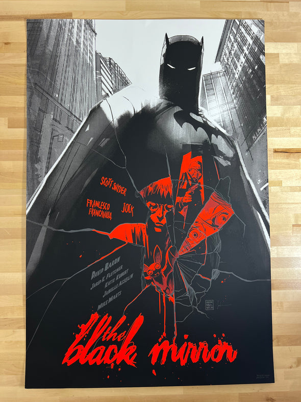 The Black Mirror - 2014 Francesco Francavilla / Jock Poster Mondo 75