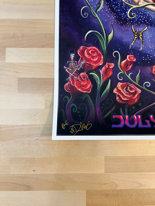 Dead & Company - 2019 Mike DuBois & Mark Serlo poster Boulder, CO The University Of Colorado