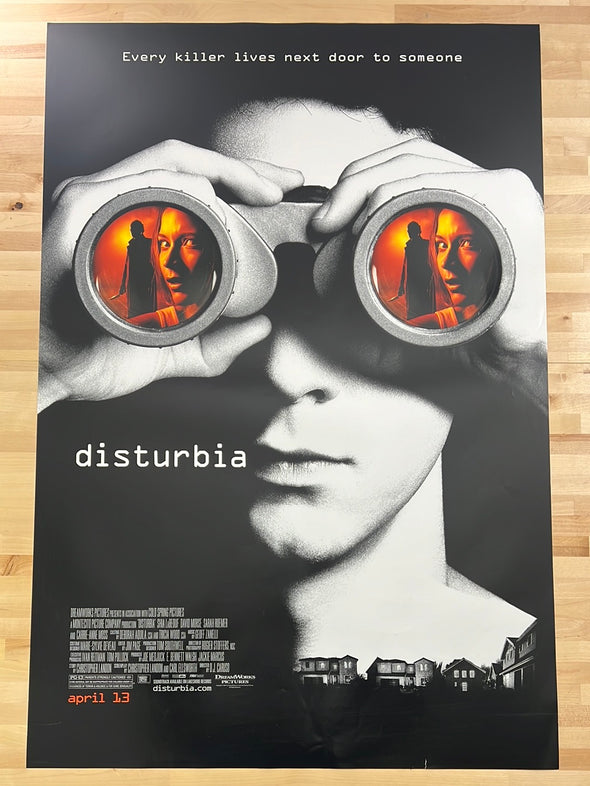Disturbia - 2007 movie poster original