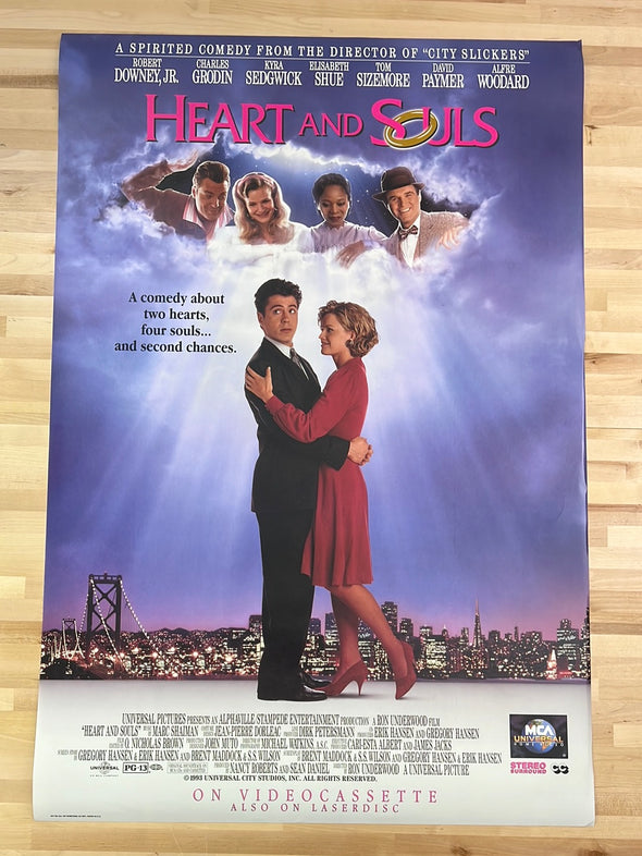 Heart And Souls - 1993 movie poster original