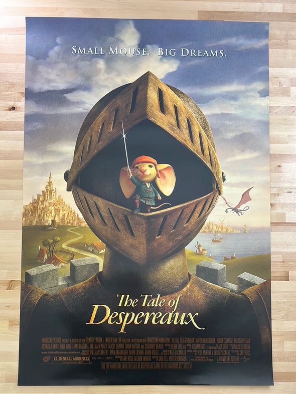The Tale of Despereaux - 2008 movie poster original