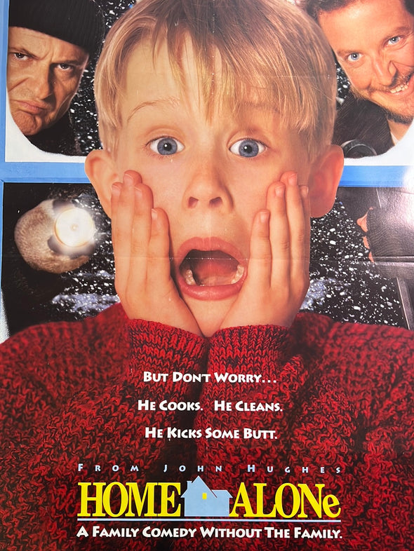 Home Alone - 1990 movie poster original