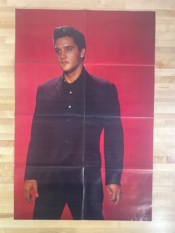 Elvis Presley - vintage poster