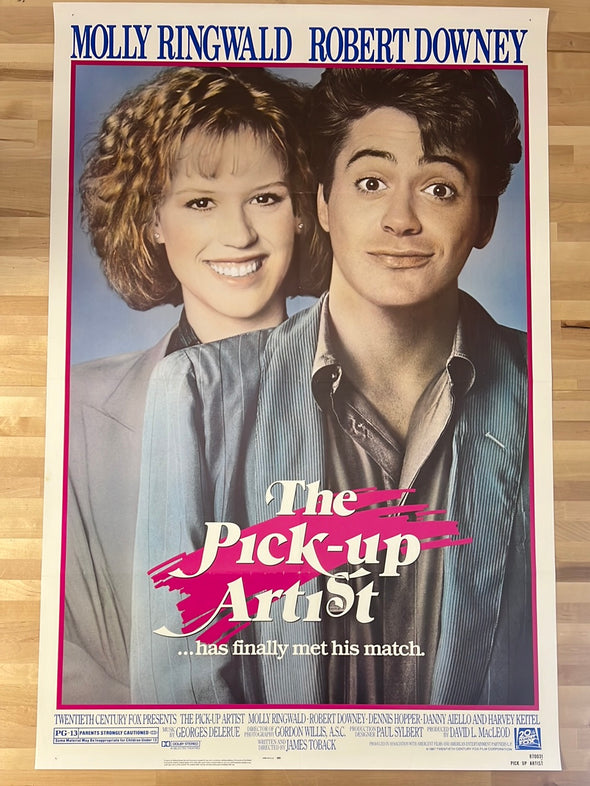 The Pick Up Artist - 1987 one sheet movie poster original vintage