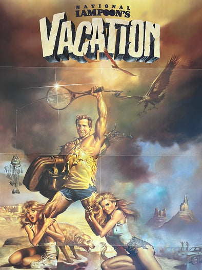 National Lampoon's Vacation - 1983 one sheet movie poster original vintage 27x40
