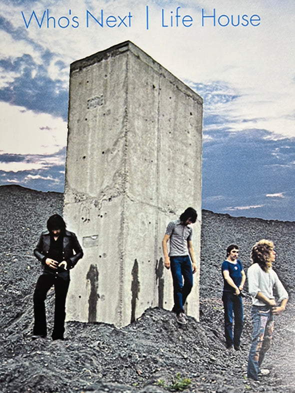 The Who - Who's Next / Life House promo poster