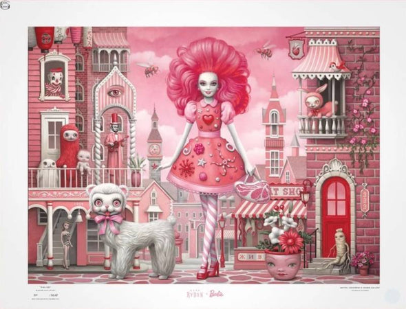 Pink Pop - 2022 Mark Ryden art print