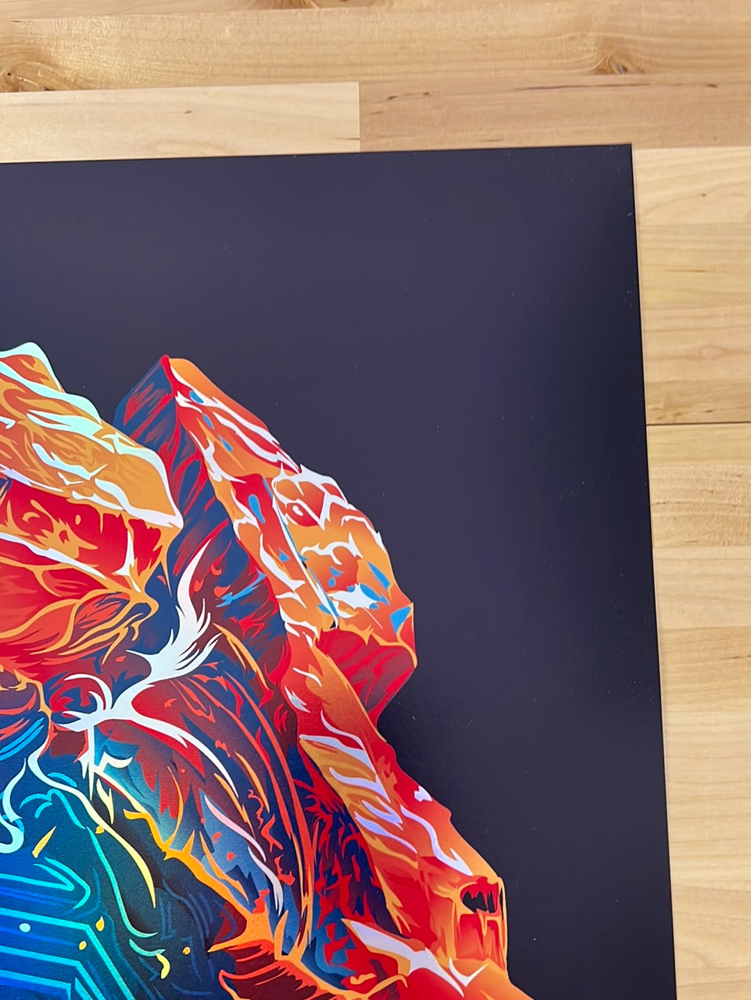Mersiv - 2023 XLUSIV poster Red Rocks Morrison, CO – Sold Out Posters