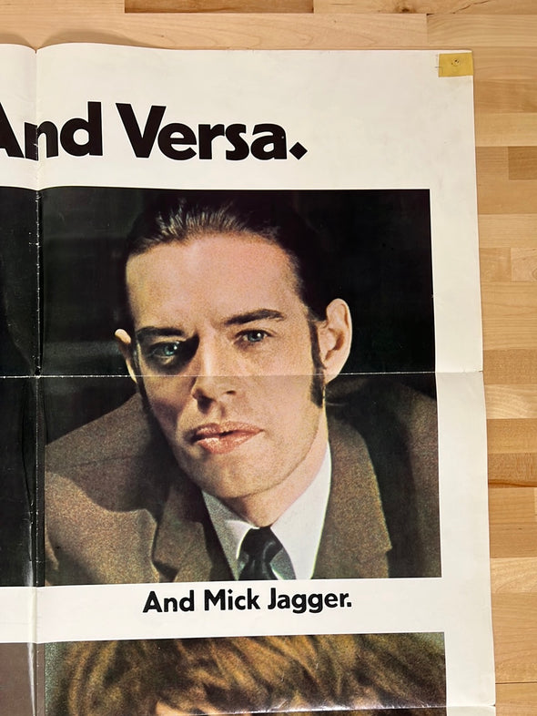 Vice. And Versa. - 1970 one sheet movie poster original vintage 27x41