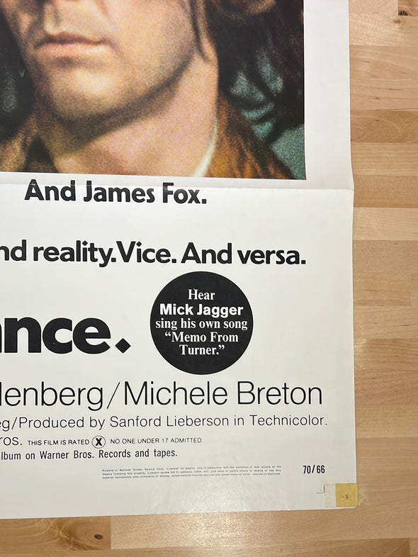 Vice. And Versa. - 1970 one sheet movie poster original vintage 27x41