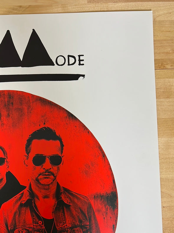 Depeche Mode - 2013 poster Delta Machine Tour