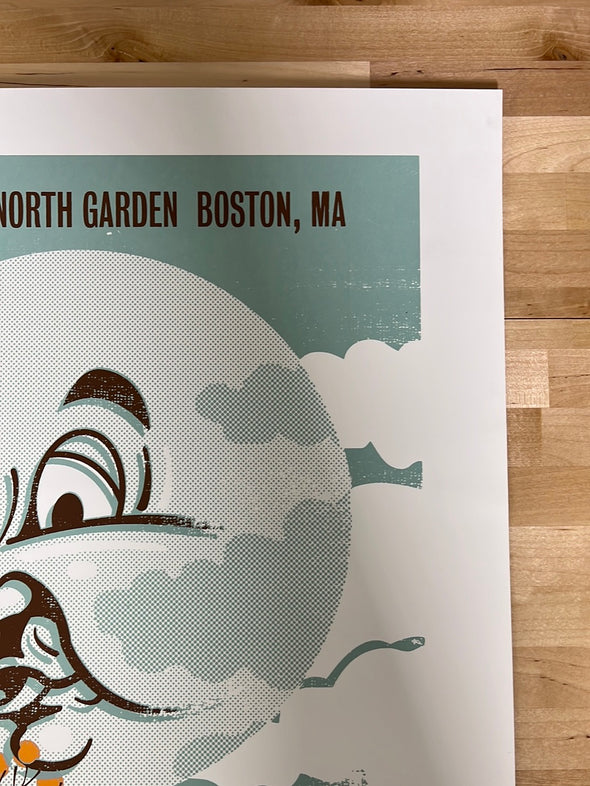 Dave Matthews Band - 2005 Methane poster Boston, MA