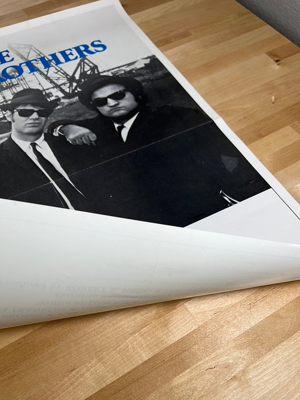 The Blues Brothers - 1980 promo movie poster original vintage 19x25 RARE Edition!