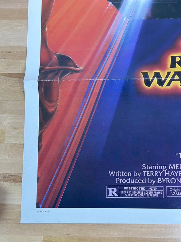 The Road Warrior - 1982 movie poster original vintage 27x41