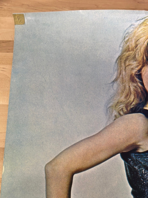 Barbarella Jane Fonda - 1968 movie poster original vintage 29x43 recalled