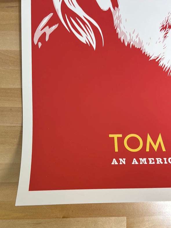 Tom Petty - 2023 Shepard Fairey poster An American Treasure V3
