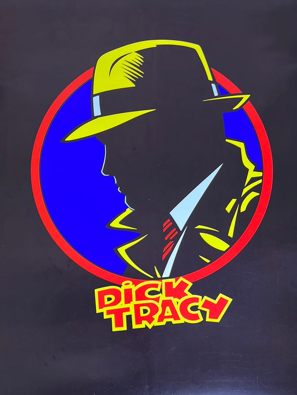 Dick Tracy - 1990 video promo movie poster original vintage 23x35