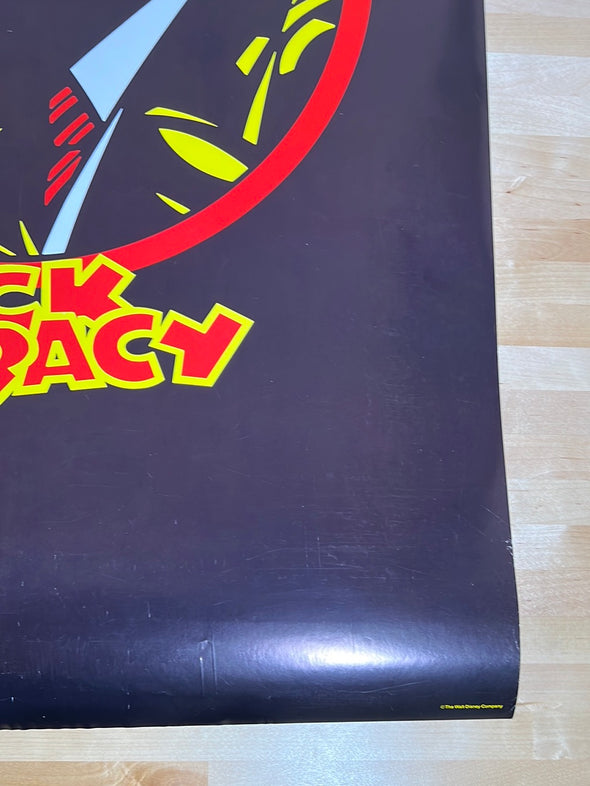 Dick Tracy - 1990 video promo movie poster original vintage 23x35