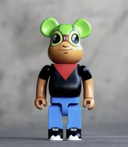 Fly Boy - 2019 Hebru Brantley X Bait X Bearbrick DesignerCon 400%