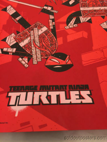 Teenage Mutant Ninja Turtles - 2014 Andrew Kolb Poster Print TMNT Nickelodeon