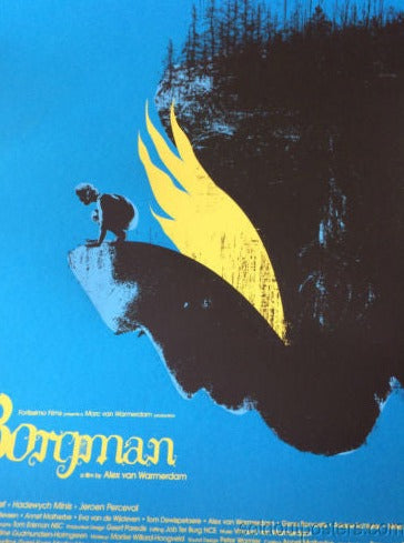 Borgman - 2014 Jay Shaw poster MONDO hand numbered movie cinema – Sold ...