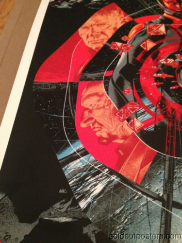 Ender's Game - 2013 Martin Ansin poster print Mondo numbered 1st edition