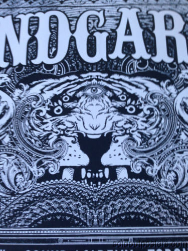 Soundgarden - 2013 Jared Conner poster print Toronto Canada night 1 on ...