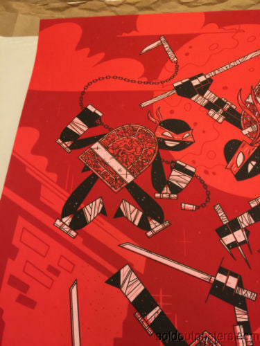Teenage Mutant Ninja Turtles - 2014 Andrew Kolb Poster Print TMNT Nickelodeon
