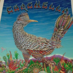 Coachella - 2015 EMEK Indio poster print edition of 250 signed and numbered