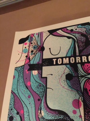 Tomorrow Never Knows - 2014 Delicious Design poster print Chicago, IL
