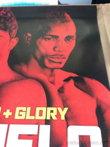 Canelo vs. Lara poster print Boxing PPV MGM Grand Las Vegas 7/12/2014