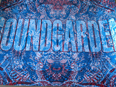Soundgarden - 2013 Jared Conner poster print Toronto Canada night 2 two S/N