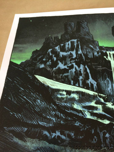 Game of Thrones Gift for the Night's King - Tim Doyle poster print 1st edition