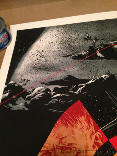 Ender's Game - 2013 Martin Ansin poster print Mondo numbered 1st edition