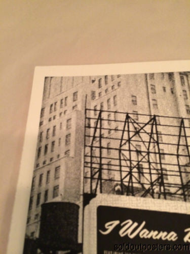 Arctic Monkeys - 2013 Third Alert Designs poster print Cain's Ballroom Tulsa OK