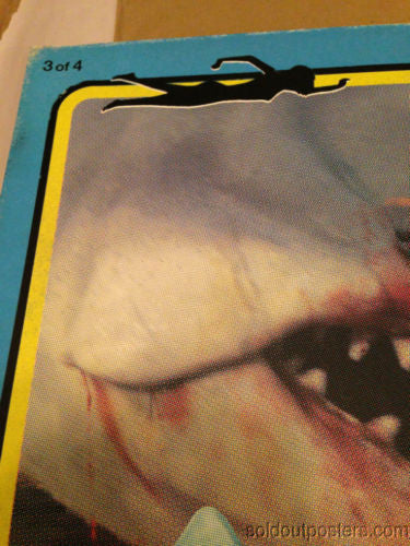 Jaws - Smile You Son of a Bitch poster Movie Print