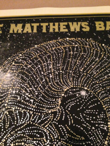 Dave Matthews Band - 2013 Methane poster S/N Denver Ram Commerece City, CO