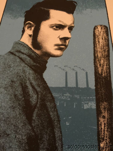 Jack White - 2014 Rob Jones poster print BOSTON, MA Fenway Park Red Sox TY COBB