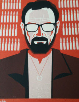Breaking Bad - Ty Mattson poster print Mr Lambert AMC Walter White 18x24