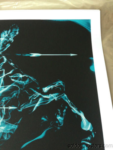 Jack White - 2014 Todd Slater poster print Fox Theatre Saint Louis, MO