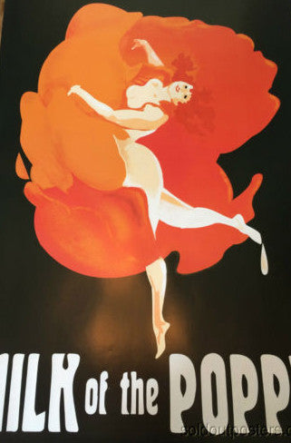 Game of Thrones Milk of the Poppy - Fernando Reza 1st edition poster print S/#'d