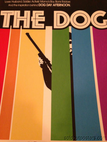 The Dog - 2014 Jay Shaw poster Iron Jaiden Cinema Movie hand numbered MONDO