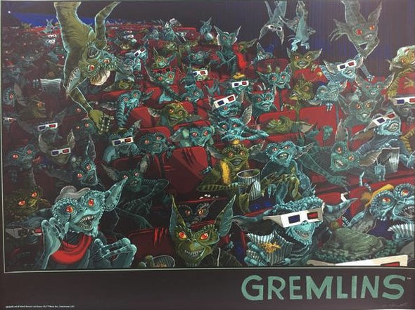 Gremlins - 2015 Landland Poster Art Print