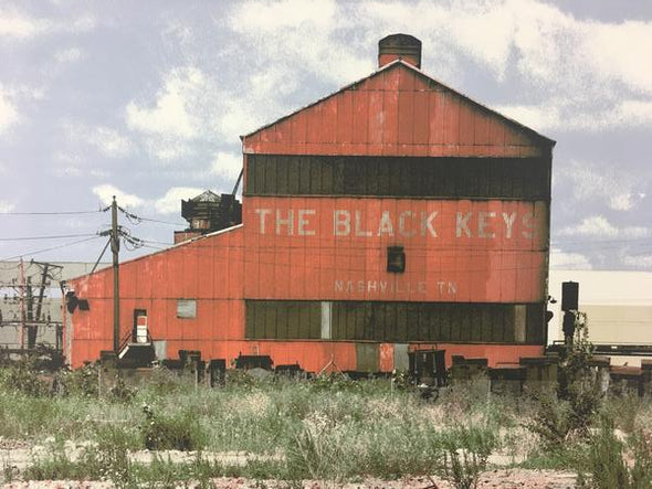 The Black Keys - 2010 Dan MacAdam of Crosshair Poster Nashville, TN Ryman Audito
