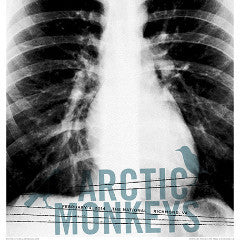 Arctic Monkeys - 2014 Third Alert Designs poster Richmond